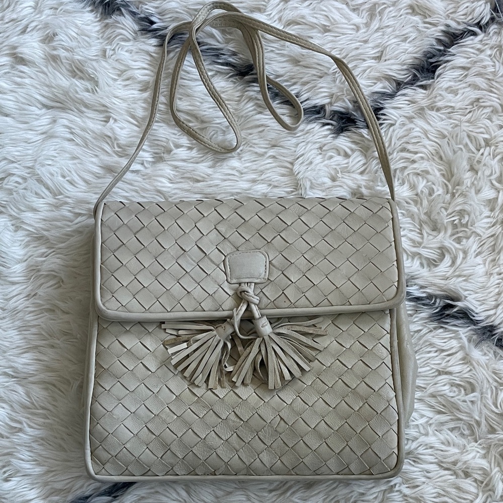 Vintage Meyers Leather Handbag